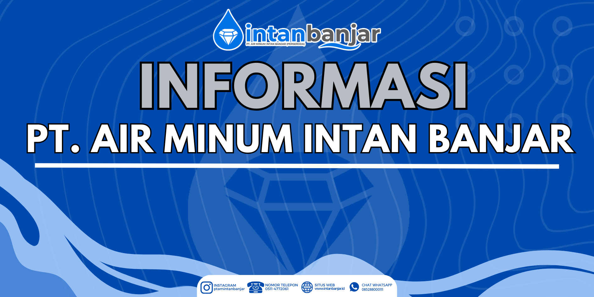 PENGUMUMAN TENDER DENGAN PASCAKUALIFIKASI PENGADAAN DAN PEMASANGAN PIPA DISTRIBUSI DIAMETER 315MM(TAHAP 1)